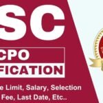 SSC-CPO-Recruitment