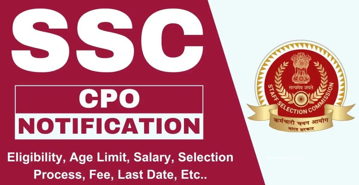 SSC-CPO-Recruitment