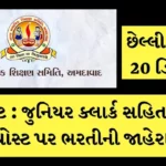 Nagar Prathmik Sikshan Samiti Ahmedabad Recrutment