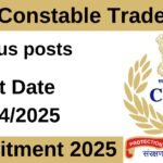 CISF Constable Tradesmen