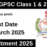 GPSC Class 1 & 2
