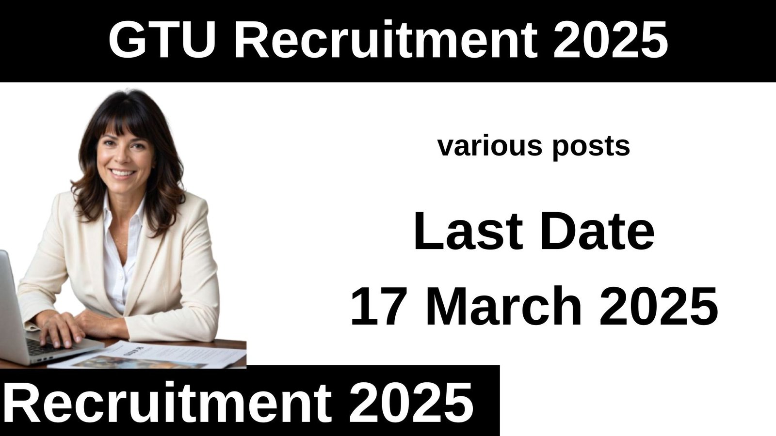 GTU Recruitment 2025