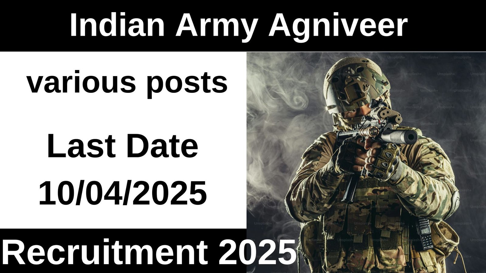 Indian Army Agniveer Recruitment 2025
