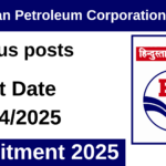 Hindustan Petroleum Corporation Limited Recruitment 2025