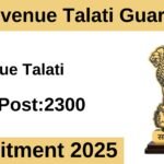 Revenue Talati Guarat