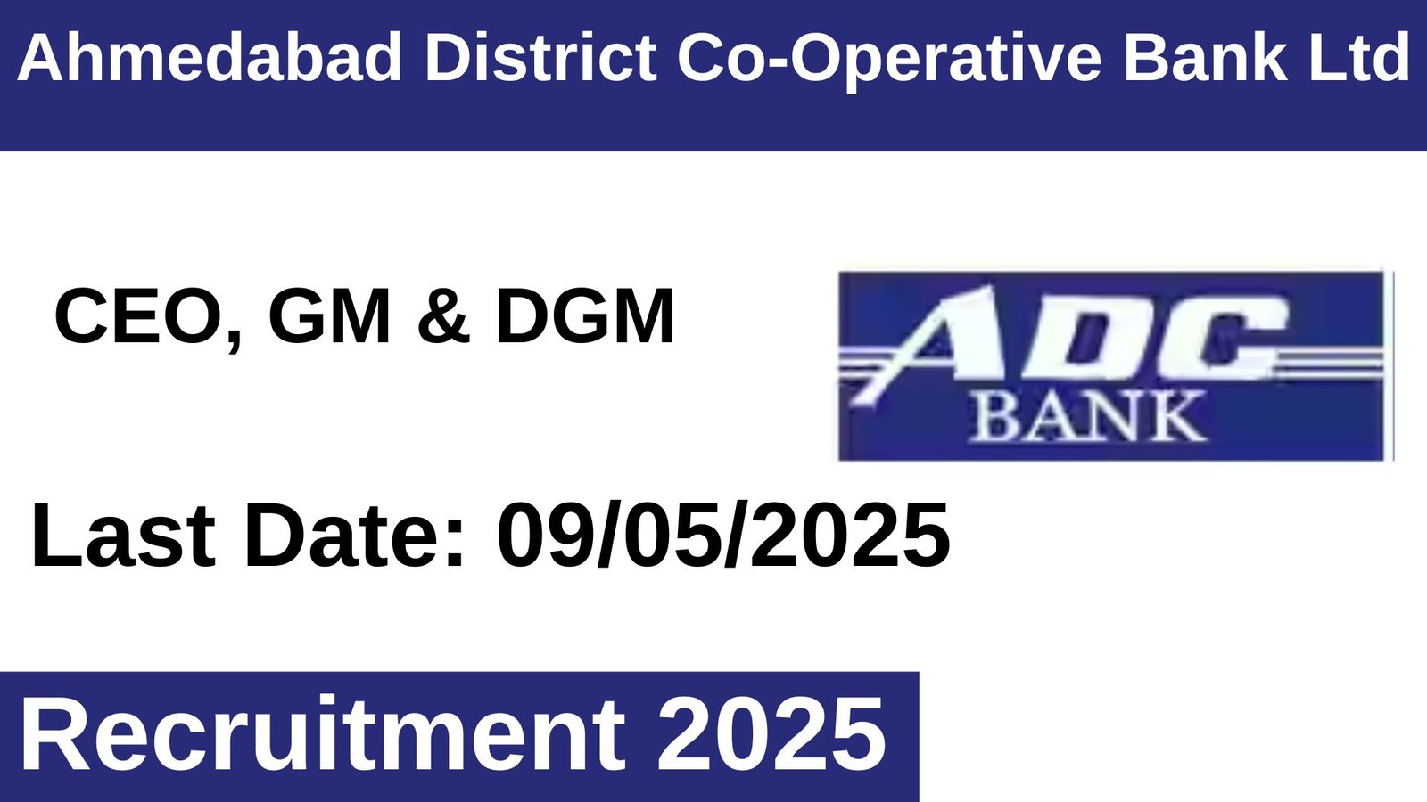 Ahmedabad District Co-Operative Bank Ltd