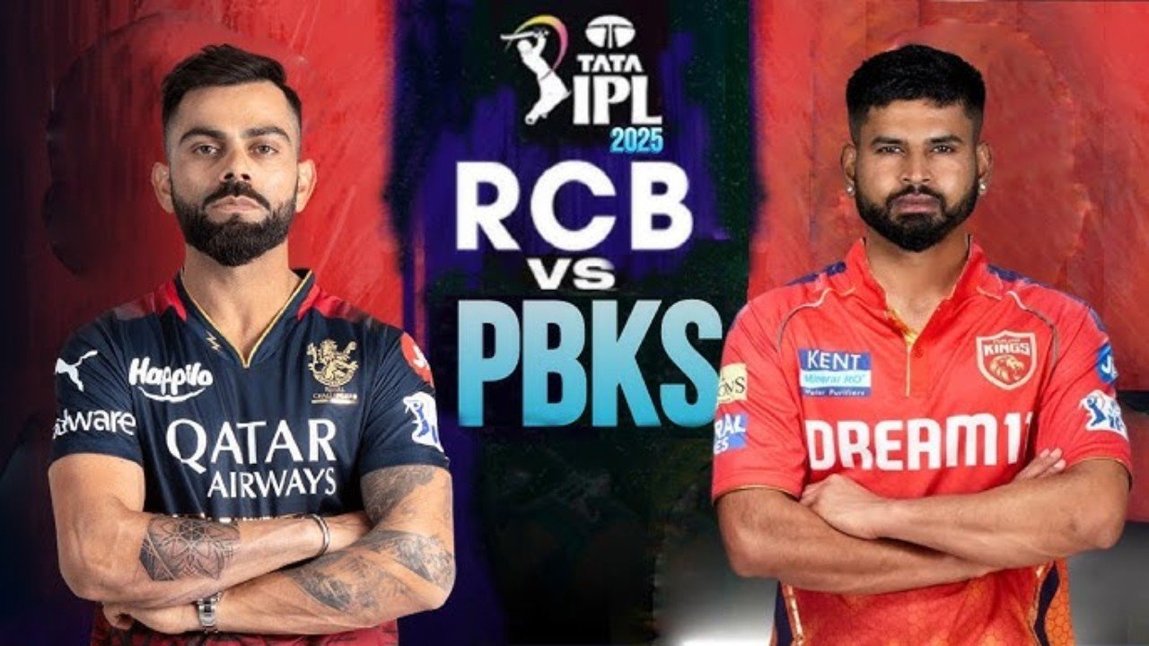 PBKS vs RCB