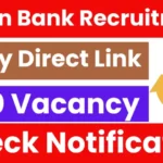 Indian Bank Apprentice Recruitment 2025