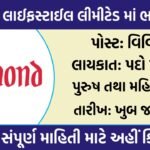 Raymond Lifestyle Limited Recruitment 2025