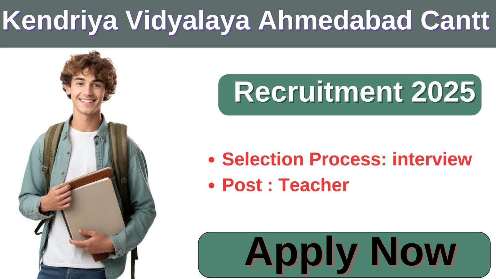Kendriya Vidyalaya Ahmedabad Cantt