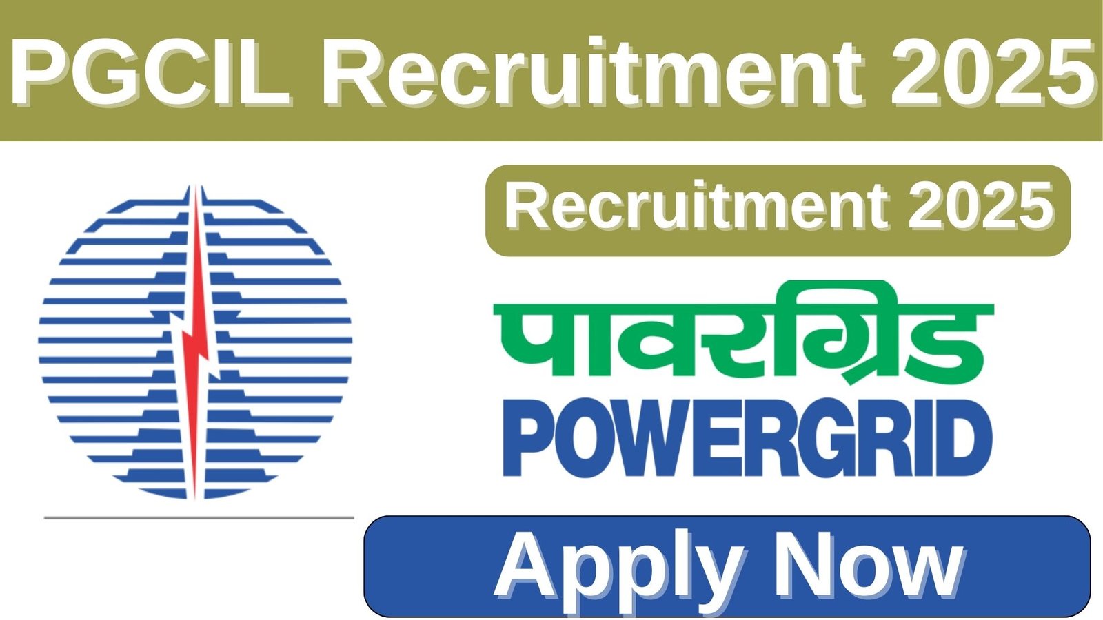PGCIL Recruitment 2025