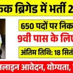 Traffic Brigade Recruitment 2025