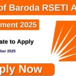 Bank of Baroda RSETI Aravalli Recruitment 2025
