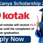 Kotak Kanya Scholarship 2025-26