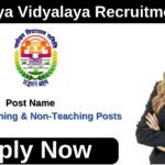 Navodaya Vidyalaya Recruitment 2025