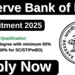 RBI Grade B Recruitment 2025