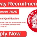 RRC NCR Apprentice Recruitment 2025