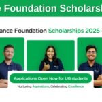 Reliance Foundation Scholarship 2025