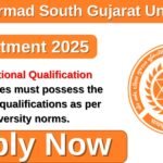 VNSGU Recruitment 2025