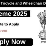 Free Motorized Tricycle and Wheelchair Distribution Scheme 2025