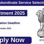 GSSSB Gujarati Stenographer Recruitment 2025