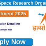 ISRO SDSC Recruitment 2025