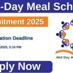 MDM Bharti 2025