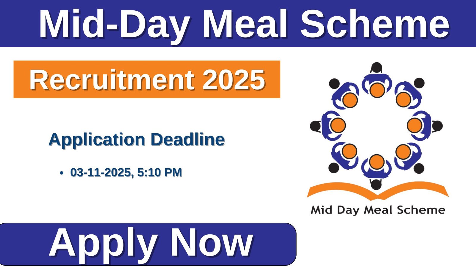 MDM Bharti 2025