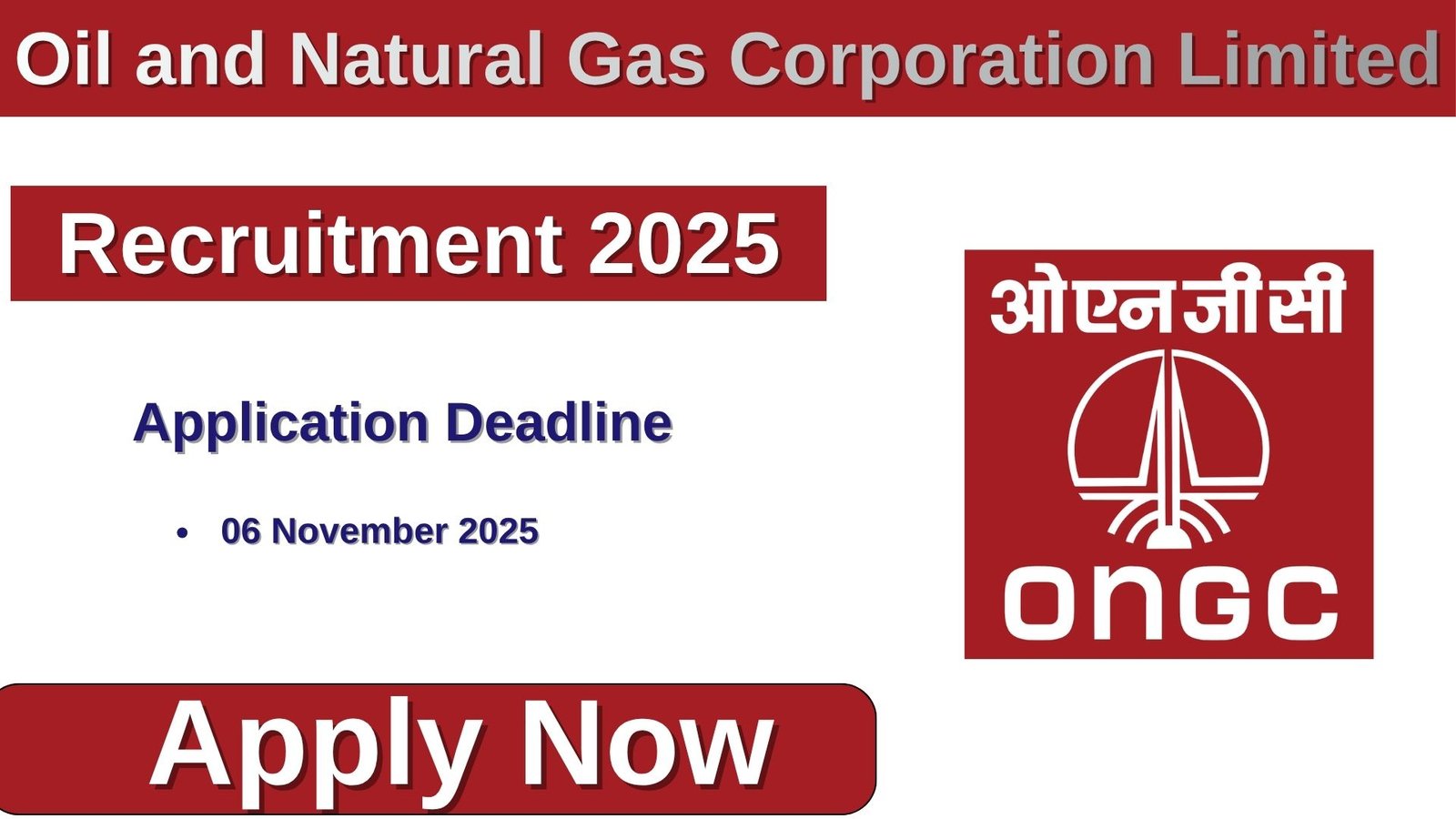 ONGC Apprentice Vacancy 2025