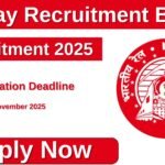 RRB JE Recruitment 2025