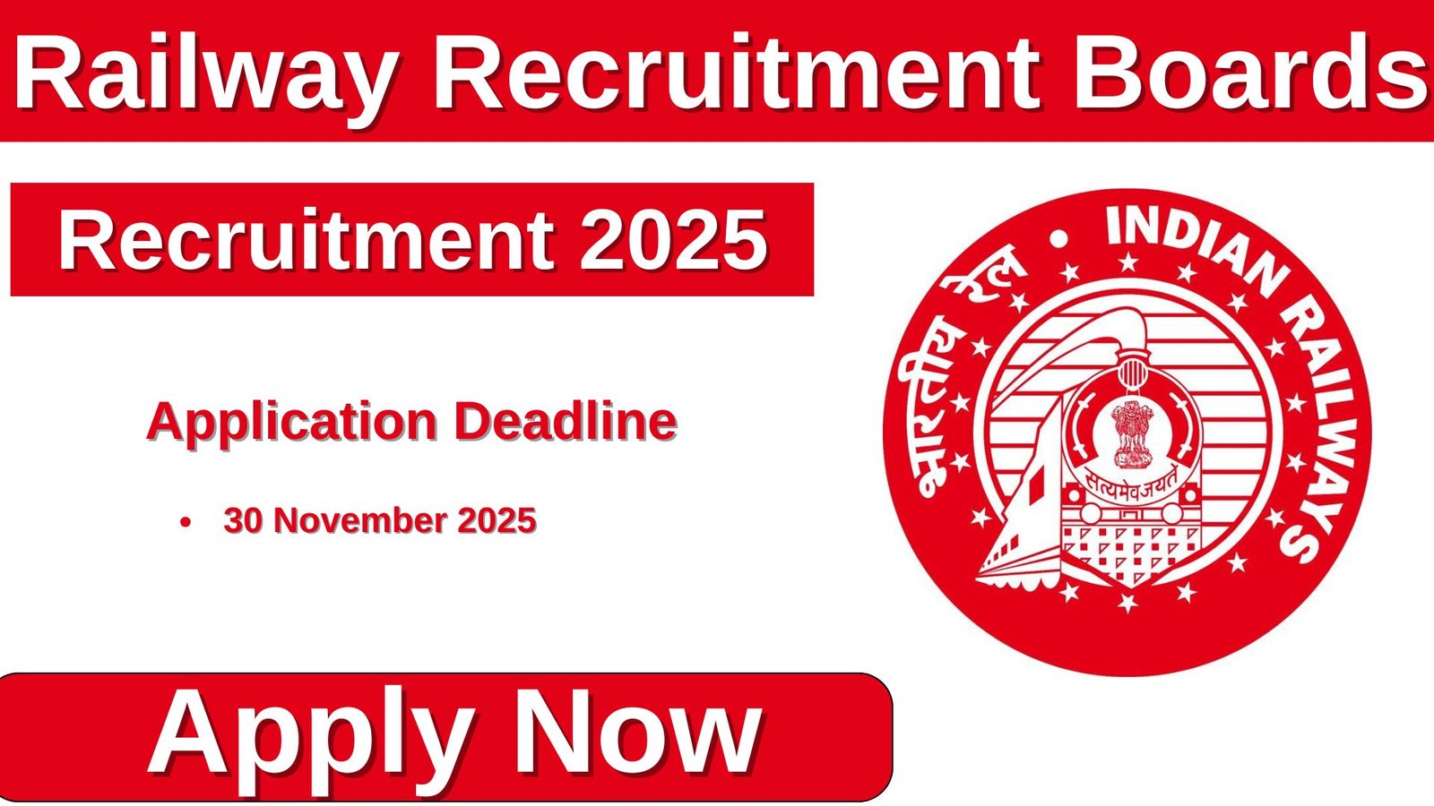 RRB JE Recruitment 2025