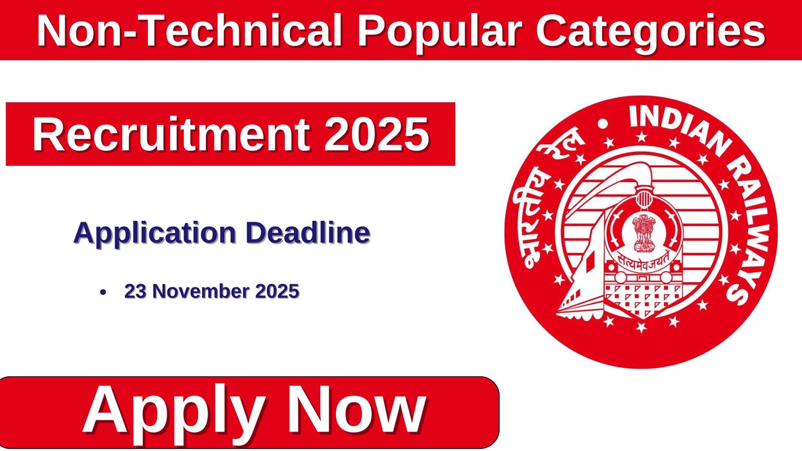 RRB NTPC Recruitment 2025