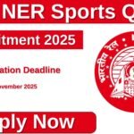 RRC NER Sports Quota Recruitment 2025