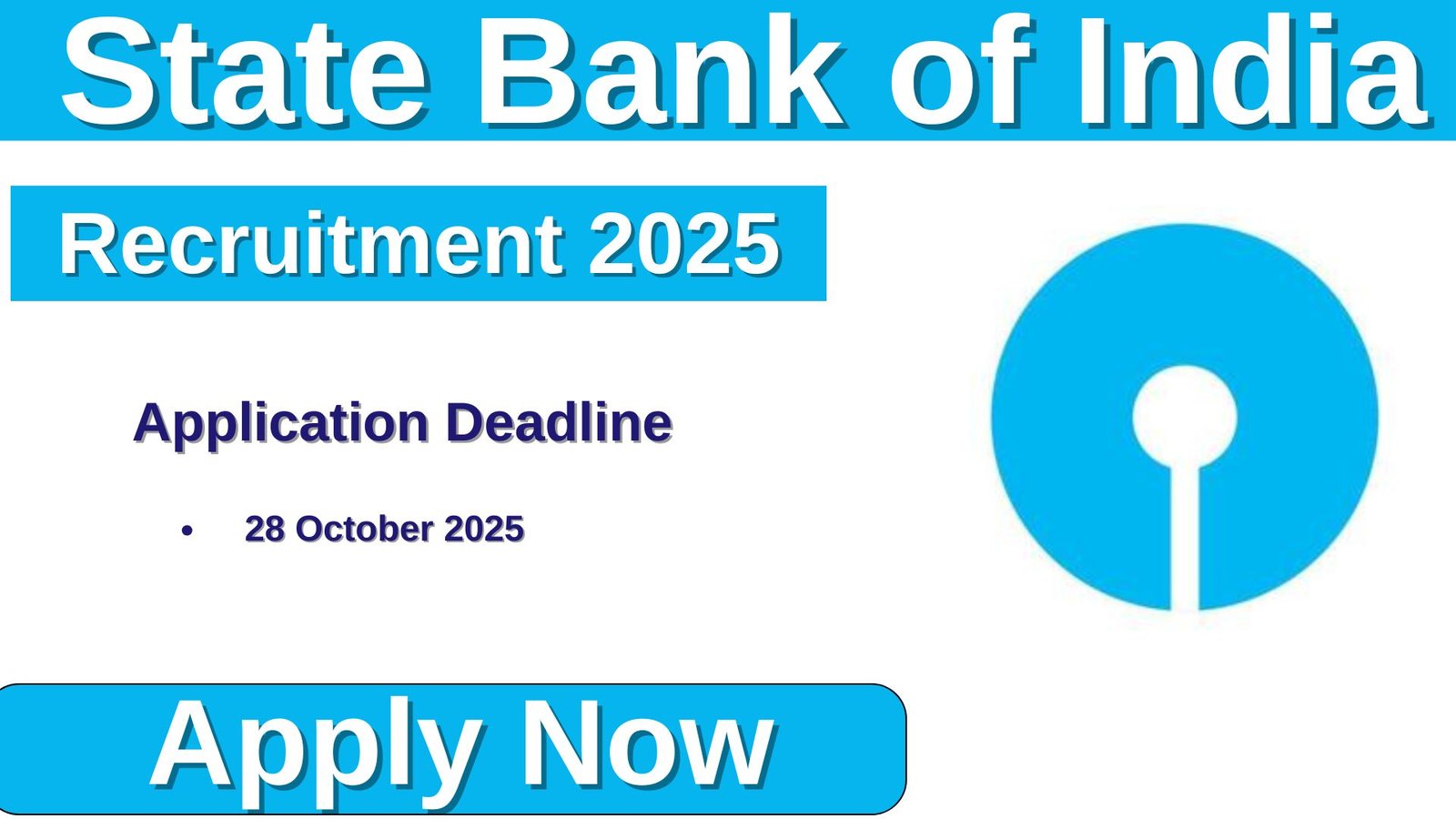 SBI Manager Recruitment 2025
