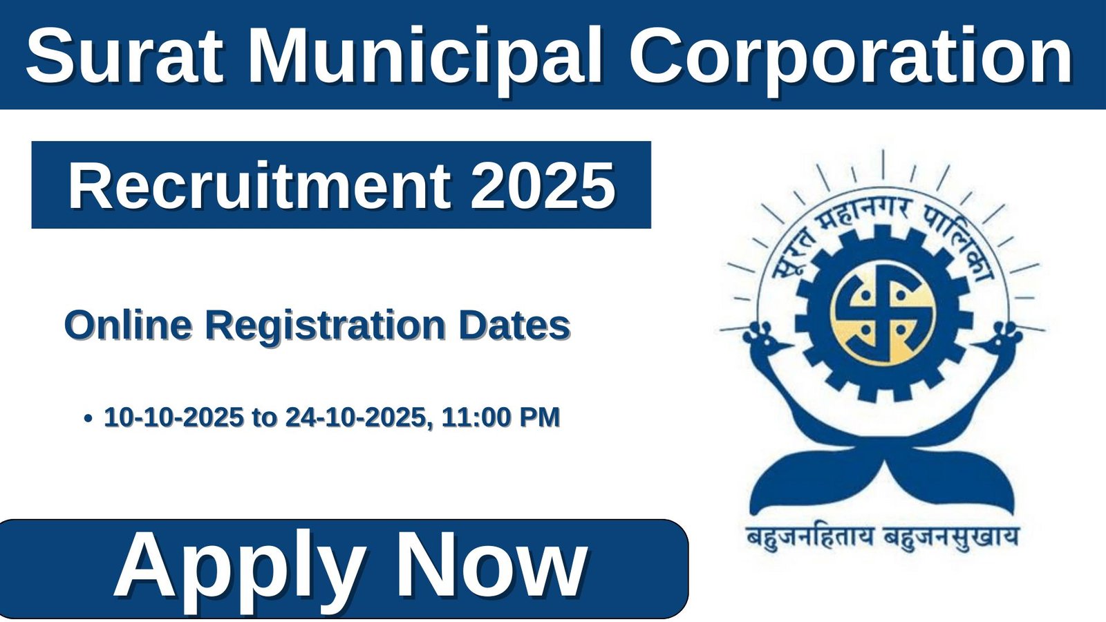 SMC Recruitment 2025