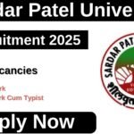 Sardar Patel University Recruitment 2025