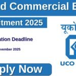 UCO Bank Apprentice Recruitment 2025