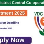 Valsad DCC Bank Recruitment 2025
