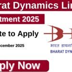 BDL Recruitment 2025