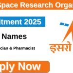 ISRO SAC Recruitment 2025