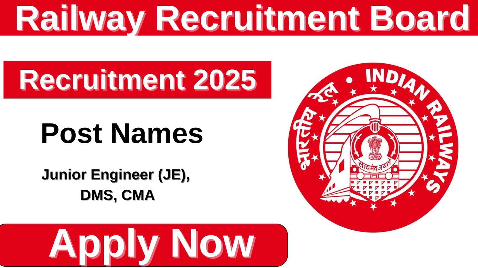 RRB JE Recruitment 2025
