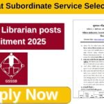 GSSSB Recruitment 2025