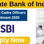 State Bank of India SO Recruitment 2025