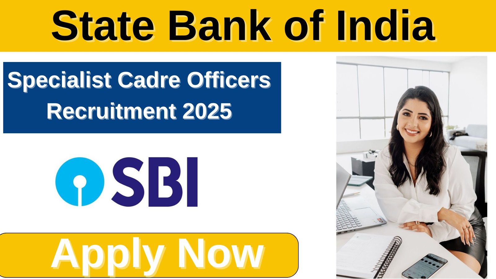 State Bank of India SO Recruitment 2025