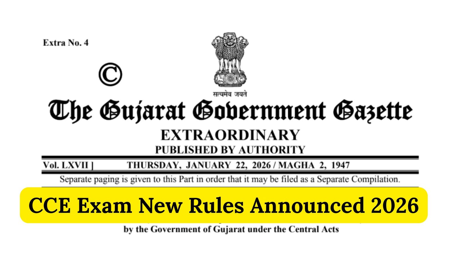CCE Exam New Rules Announced 2026