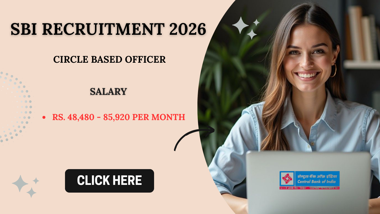Central Bank of India Recruitment 2026