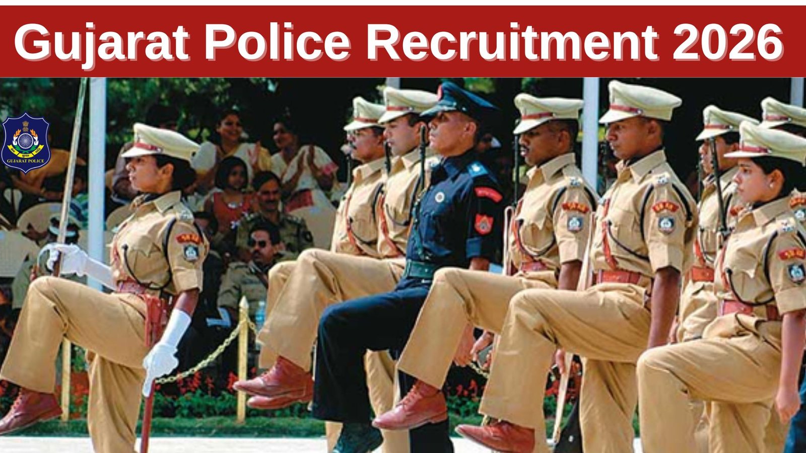 Gujarat Police Recruitment 2026