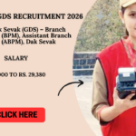 India Post GDS Recruitment 2026