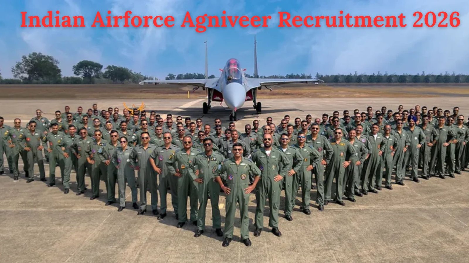 Indian Airforce Agniveer Recruitment 2026