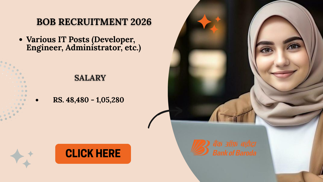 BOB Recruitment 2026